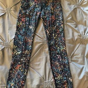 lululemon athletica Multicolor Fast & Free Leggings